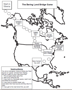 beringia land bridge game