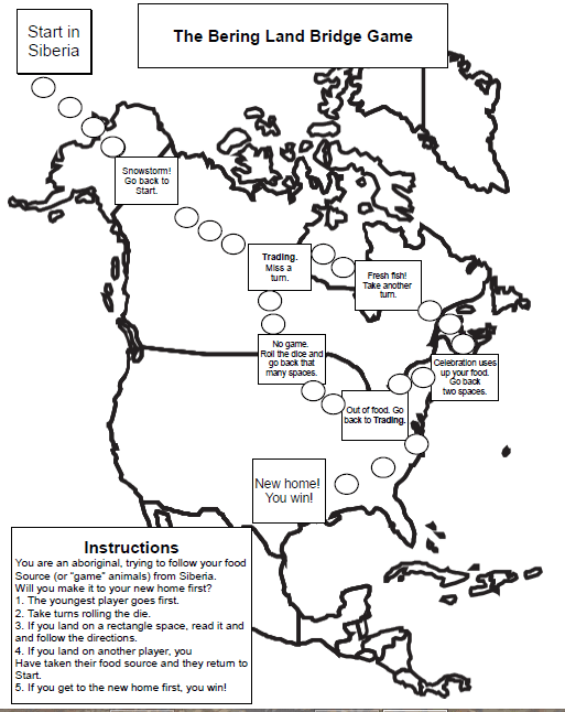 beringia land bridge game